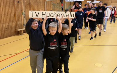 Große Medaillenausbeute für den TVH bei den Süddeutschen Jugendmeisterschaften im Prellball