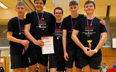 Deutsche Jugendmeisterschaften im Prellball – wir sind dabei! 