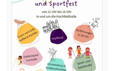 TVH Kinder Spiel- und Sportfest
