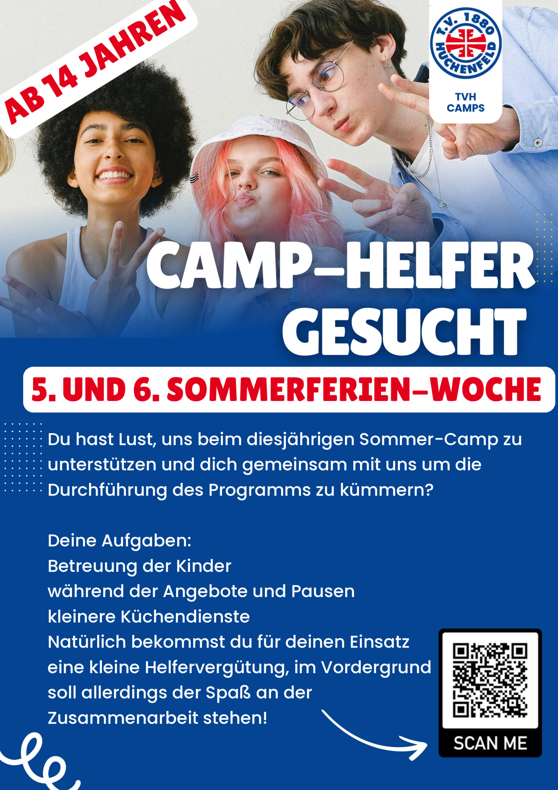Helfersuche Camp 2025