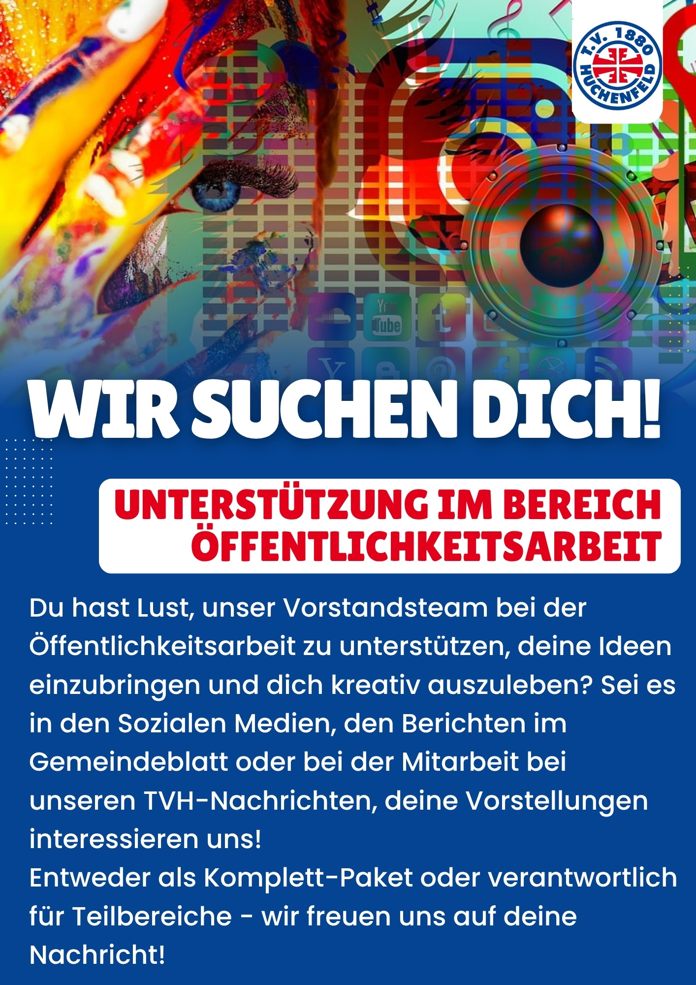 Vorsitz Öffentlichkeitsarbeit - 1
