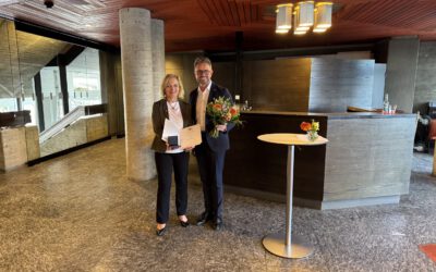 Verleihung der Staufermedaille an Sonja Eitel