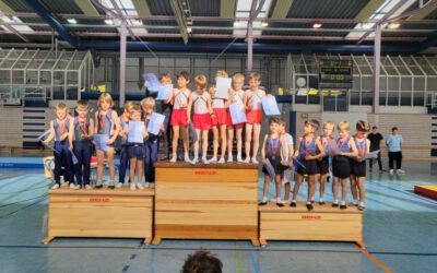 Pokalturnen Rückrunde Nachwuchsturner