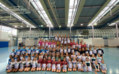 Bericht Pokalturnen Vorrunde 18.10.2025, Kürwettkämpfe Turnerinnen TVH