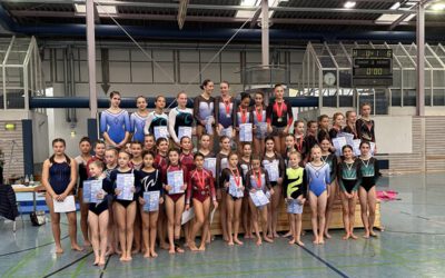 Herbsteinzelmeisterschaften Gerätturnen, 08.11.2025, Kürwettkämpfe Turnerinnen TVH