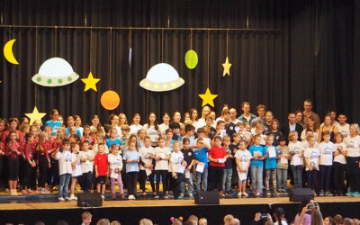 Turnen im Weltall – Ein galaktischer Tag beim TVH