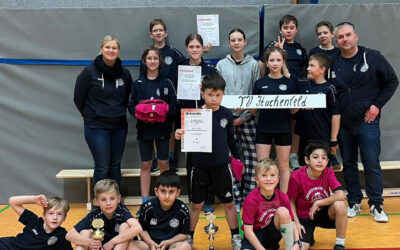 Erfolgreiches Abschneiden auf der Süddeutschen Meisterschaft der Jugend im Prellball