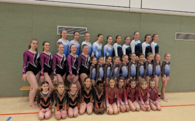 Bestenkämpfe Bezirksentscheid in Linkenheim-Hochstetten