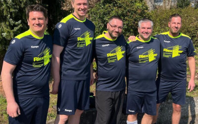 Huchenfelder Prellballer belegen Platz 9 auf der Deutschen