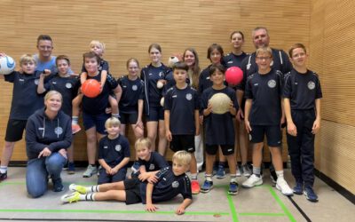 Erfolgreicher erster Spieltag für die Prellballjugend vom TVH